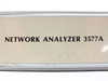 HP 3577A Network Analyzer Service Manual