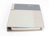 HP E1413 E1313 High Speed Scanning A/Ds User's Manual – front cover of gray ring binder with Hewlett-Packard logo