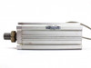 SMC CDQ2KB32-70DM-J79L non-rotating cylinder — opposite side view showing full body profile and label with model and pressure ratings