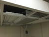 Cleanroom 10' x 10' Softwall Portable Powder Coated 4 HEPA Fan Filter Modules and Lights Cleanroom 10' x 10' Softwall Portable Powder Coated 4 HEPA Fan Filter Modules and Lights