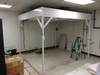 Cleanroom 10' x 10' Softwall Portable Powder Coated 4 HEPA Fan Filter Modules and Lights Cleanroom 10' x 10' Softwall Portable Powder Coated 4 HEPA Fan Filter Modules and Lights