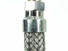 Swagelok SS-FM4PM4PM4-14 FM Series 14" Pressure/Vacuum Braided Hose 1/4" NPT