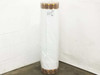 Isovoltaic 12PV084 solar panel encapsulant film roll standing upright, fully wrapped in protective plastic packaging