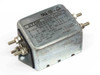 TDK ZAC2206-11 Inline Noise Filter – front label view showing model number, 250V 6A 50/60Hz rating, and circuit diagram