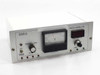 Tokyo Foton Fotcure UV Controller — front panel view showing analog UV Output voltmeter, Remote/Man selector, Control Power switch, interlock indicators EXT RF AIR LAMP OUT, digital Mag. Power (kW) display, Power Set knob, Ready/HV/Lamp On indicators