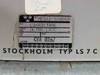 Carl Olsson LS7C data plate showing part number M2511-108010, LIKRIKTARE OLTRO LS7C, CVA 0267, and Stockholm Typ LS7C markings