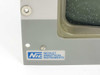 Nicolet Analytical Instruments logo badge on lower-left front panel of 068-7528 raster scan display — NIC logo clearly visible
