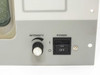 Close-up of front panel controls — INTENSITY rotary knob and POWER rocker switch (ON/OFF) on Nicolet 068-7528