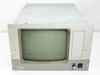Nicolet Analytical Instruments 068-7528 Raster Scan CRT Display — full front view showing gray enclosure, CRT screen, intensity knob, and power switch