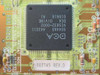 DCA DIVINE VC5832-0002 controller chip close-up on DCA 007745 IRMA 3 card – label reads 007745 REV.D