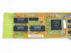 DCA 007745 IRMA 3 card – top view showing four Hyundai HY62064ALP-70 SRAM chips, switch settings block, FCC Class A marking, Designed in USA label