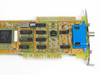 DCA 007745 IRMA 3 ISA card – component side detail showing DCA-branded chips, 74HC logic ICs, and U.S. Pat. 4,885,482 marking