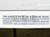 Plus M-10W Electronic Copyboard / Whiteboard Compact Flash Ready AS-IS