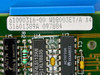 Close-up of Western Digital WD8003ET/A label showing part number 61-000316-00, model WD8003ET/A, and Motorola MC74F00N chip markings