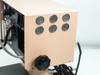 Semiconductor Equipment Corp 4450 — right side panel view showing five ventilation grilles and large black adjustment knob at base
