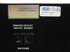 Sloan Dektak IIA module interface unit — rear panel label showing Catalog No. 139974, Serial No. 02613, dated 10/85, Sloan Technology Corp., Santa Barbara, CA; Sloan calibration sticker also visible
