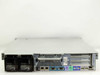 Dell PowerEdge 2650 server – rear panel view showing dual redundant power supplies, dual Gigabit Ethernet ports, serial ports, PS/2 ports, VGA, and USB
