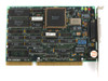Winbond EN-2200T ISA NIC — top-side label view showing EN-2200T REV.0 board marking, Winbond W89C85-70LL RAM, DP83902V main controller, and FCC Class A compliance notice