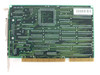 Winbond EN-2200T ISA NIC — PCB solder-side view showing Made in Taiwan marking and 16-bit ISA edge connector