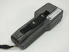 YSI 85/50 FT meter showing rear with broken battery cover and label detail
