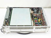 Aydin 3053 interior top-off view showing main PCB, power supply, cooling fan, and internal wiring harness