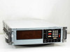Aydin 3053 Demodulator Bit Sync front panel view showing LED display, data entry keypad, status indicators, and power switch
