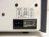 EG&G PARC 363 rear power entry detail — voltage selector chart (100/120/220/240V), fuse ratings, IEC inlet, 48-62Hz 260VA Maximum label