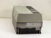 Danfoss VLT AutomationDrive 131B1962 — right side view showing finned heatsink and top of enclosure