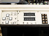 PWS P5NMS operator control panel showing mode switches, X Step and Y Step dial counters, VAC, Reset, Store, and Ink controls
