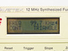 Wavetek Model 23 12 MHz Synthesized Function Generator w/out Cover