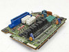 Epson G490202000 HCN PCB-147F Apple Printer Interface Card — top-side component view showing blue IDC connector, relay array, and Epson unit label