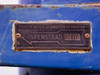 Spenstead 21116 Dust Extractor - Possible Failing Thermal Overload Switch- AS IS
