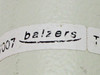 Balzers BGG02270 F Pirani Gauge TRP 010 - As Is