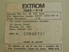 Extrom HMS-616 PBX Telphone System - As Is