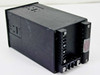 Foxboro 874RS-AT Resistivity Monitor – rear view showing terminal block wiring connections and side label