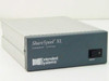 Extended Systems ESI-2289A ShareSpool XL front panel showing brand logo, ExtendedLink Technology label, and ABORT button