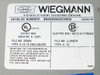 Wiegmann BN4060604CHWW enclosure label showing catalog number, UL and CSA listings, NEMA Type 4 12 13 enclosure ratings