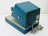 Macbeth TD-102 QuantaLog Densitometer — rear/side view showing ventilation grille, power cord, and indicator lights
