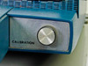 Macbeth TD-102 — close-up of Calibration knob on brushed-metal panel
