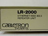 Cabletron Ethernet/IEEE 802.3 Repeater Unit LR-2000