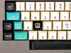 Close-up of left keyboard section showing missing 'S' key position between A and D rows, with QWERTY alpha keys visible