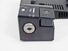 Lenovo ThinkPad 42W4638 Mini Dock – close-up of key lock cylinder showing no key present