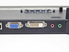 Lenovo ThinkPad 42W4638 Mini Dock – rear port view showing VGA DB-15, DVI-D, headphone and microphone audio jacks