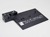 Lenovo ThinkPad 42W4638 Type 2504 Mini Dock port replicator – angled top view showing ThinkPad logo and docking platform