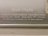 Apple M2454 15" Apple Studio Display Monitor Broken Stand