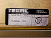 Tegal Corporation model label showing Serial 7010338, Model 701, Novato California