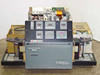 Tegal 803 Plasma Inline RF Wafer Etcher front three-quarter view with top cover removed revealing internal components