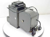 Camerz Model 20 rear and side view showing motorized drive housing and power cable routing