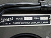 Camerz Model 20 bottom data plate reading 'Model 20, MFG. BY PHOTO-CONTROL CORP., MPLS., MINN.'