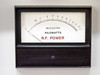 Front panel Reflected RF Power analog meter, 0–1.1 kilowatts scale, labeled 'R.F. Power' on Plasma-Therm HFS-10000D